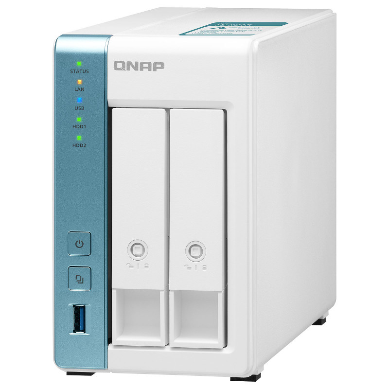 Serveur NAS 2 Baies QNAP TS-231K / Sans Disques