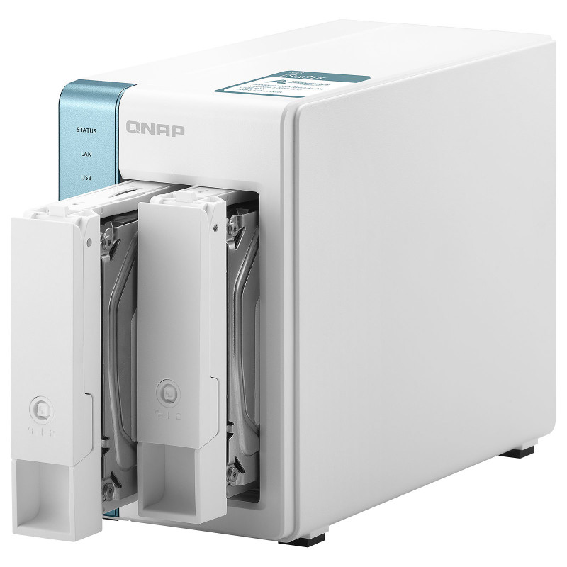 Serveur NAS 2 Baies QNAP TS-231K / Sans Disques