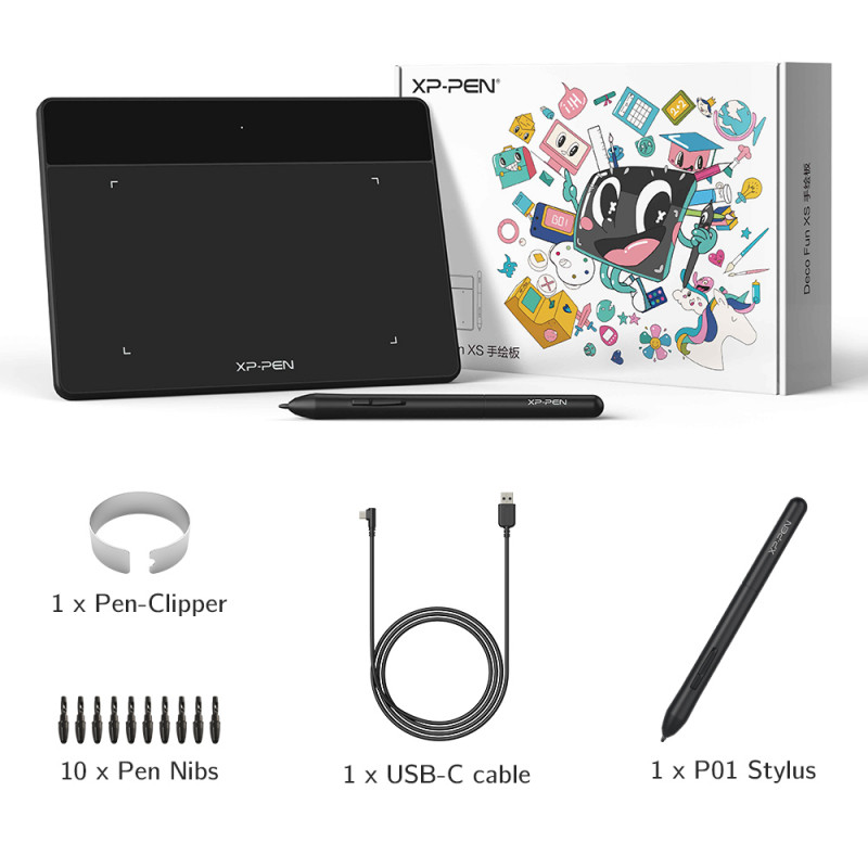 Tablette Graphique XP-PEN Déco Fun L