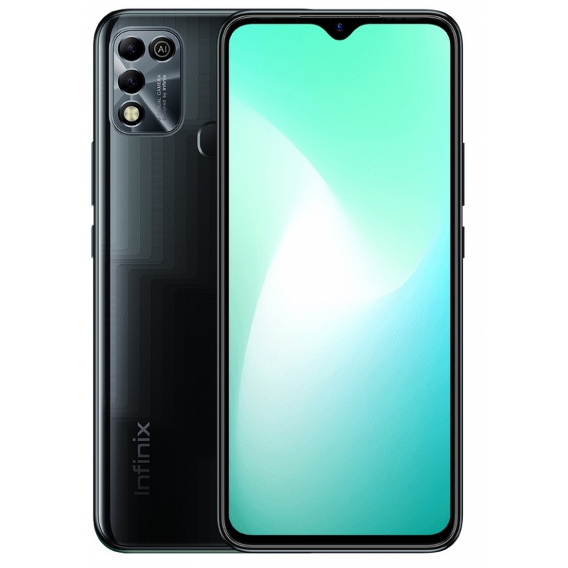 Smartphone Infinix Hot 11 PLAY / 4G / 4 Go / 64 Go / Double SIM / Noir