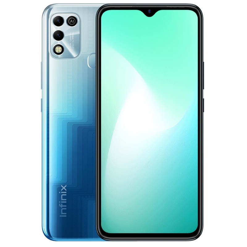 Smartphone Infinix Hot 11 PLAY / 4G / 4 Go / 64 Go / Double SIM / Bleu