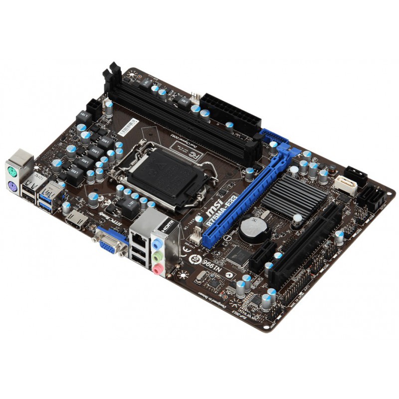 Carte Mére MSI B75MA-E33