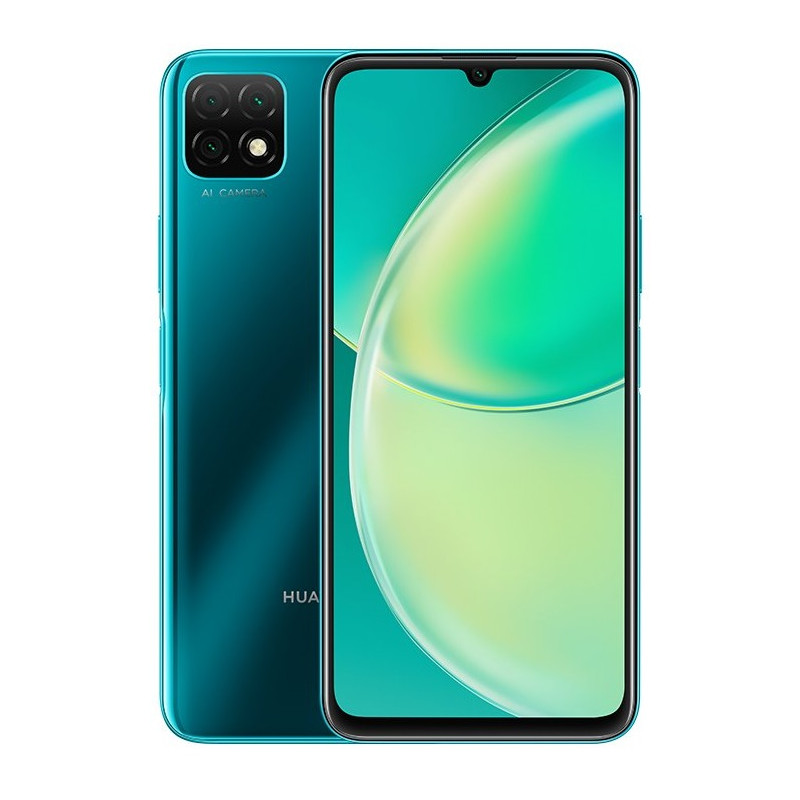 Smartphone Huawei nova Y60 vert émeraude