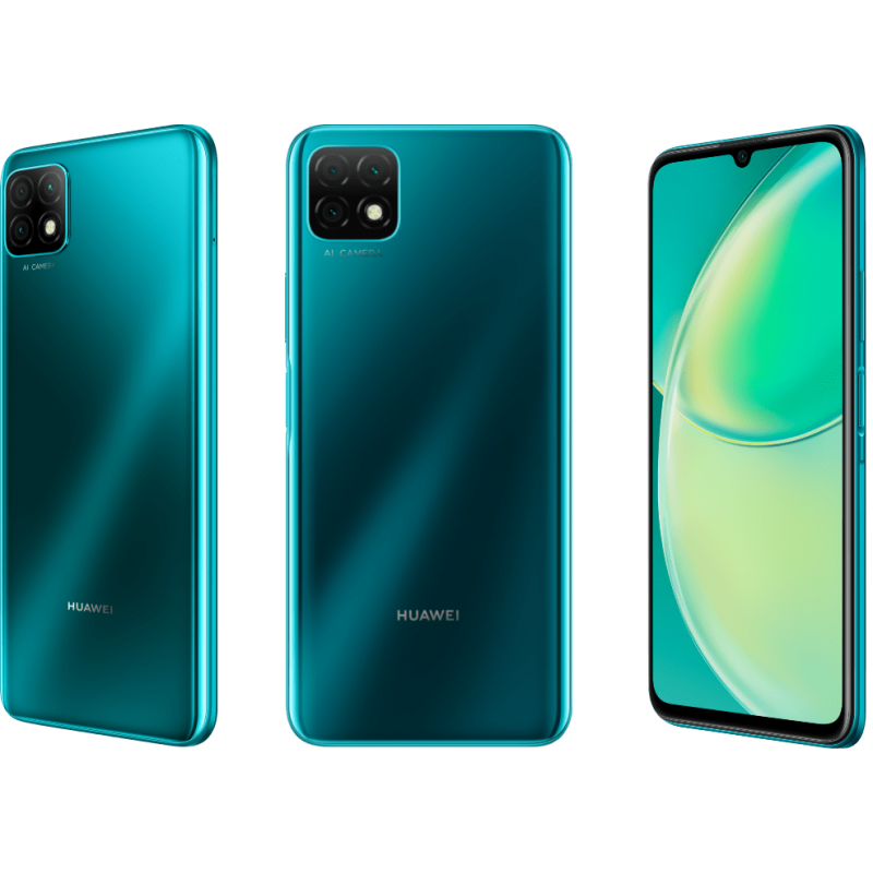 Smartphone Huawei nova Y60 vert émeraude