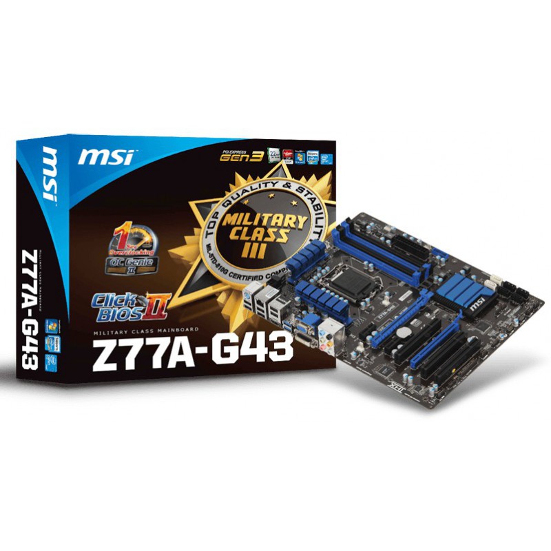 Carte Mère MSI Z77A-GD55