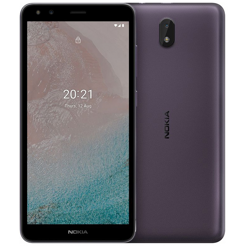 Nokia C1 2ème Edition Violet - Nokia Tunisie