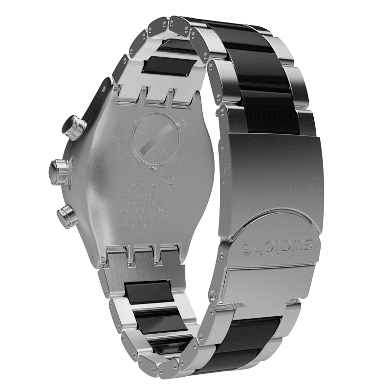 Montre pour homme Swatch Speed UP YVS441GC