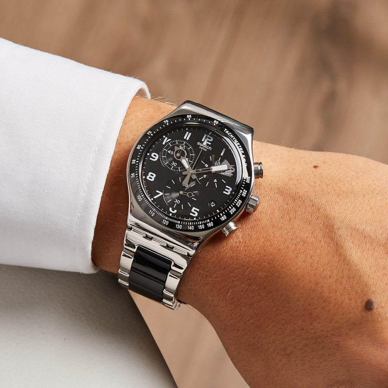 Montre pour homme Swatch Speed UP YVS441GC