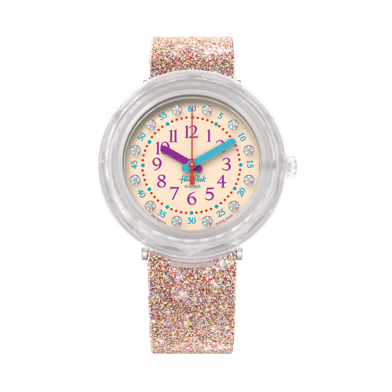 Montre Pour Enfant Flik Flak CONFETTI PARTY FCSP113