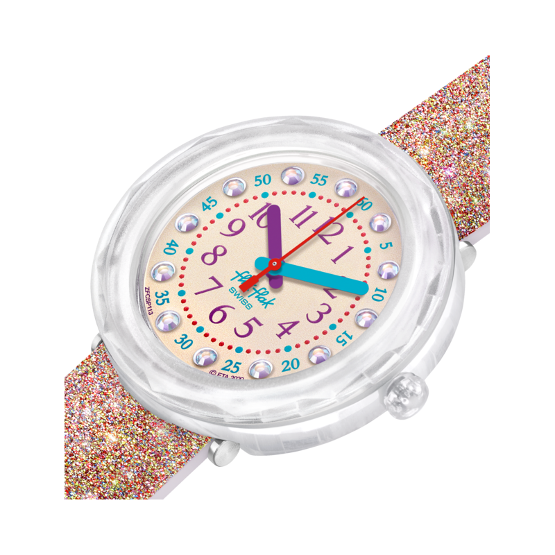 Montre Pour Enfant Flik Flak CONFETTI PARTY FCSP113