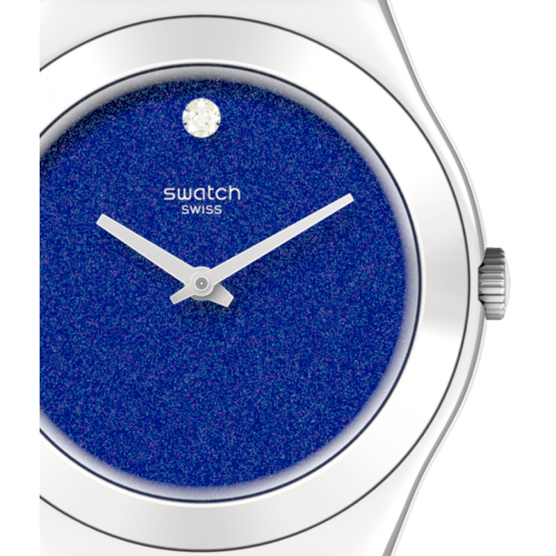 Swatch Think Fun Blue Ρολόι με Καουτσούκ Λουράκι σε Μπλε χρώμα SUON134 |  Skroutz.gr