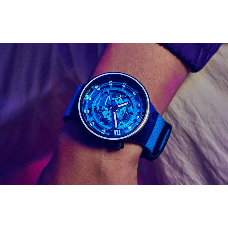 Montre Mixte Swatch SECOND HOME SB01N101