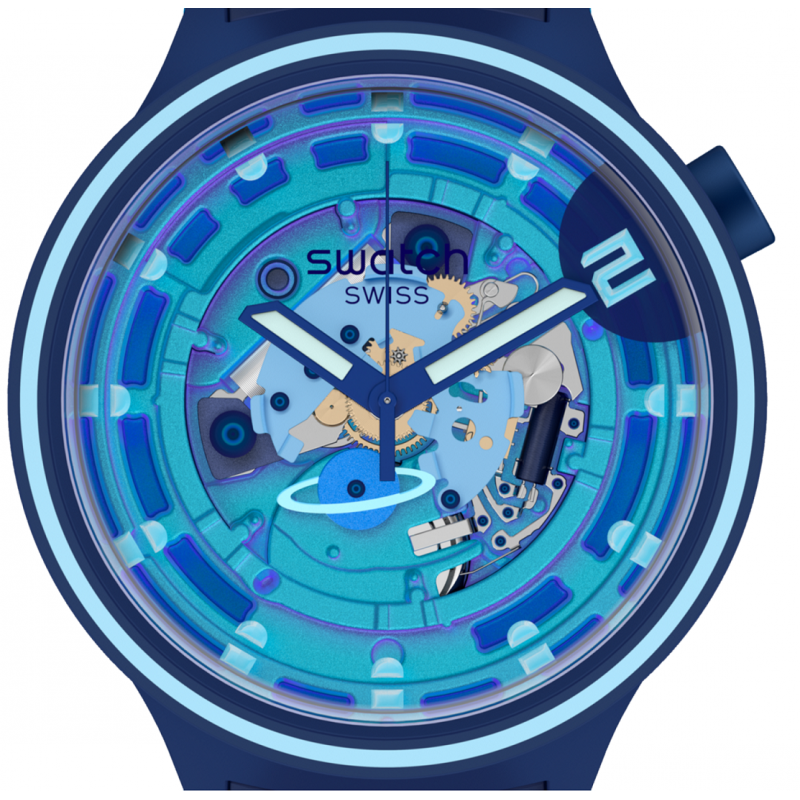 Montre Mixte Swatch SECOND HOME SB01N101