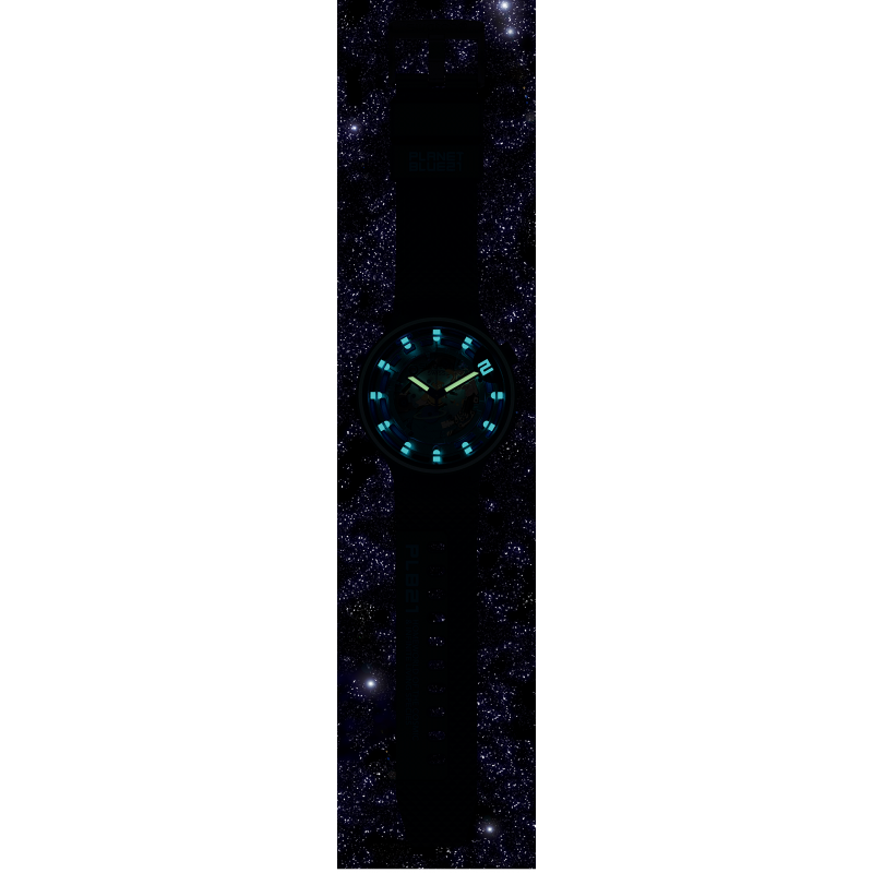 Montre Mixte Swatch SECOND HOME SB01N101