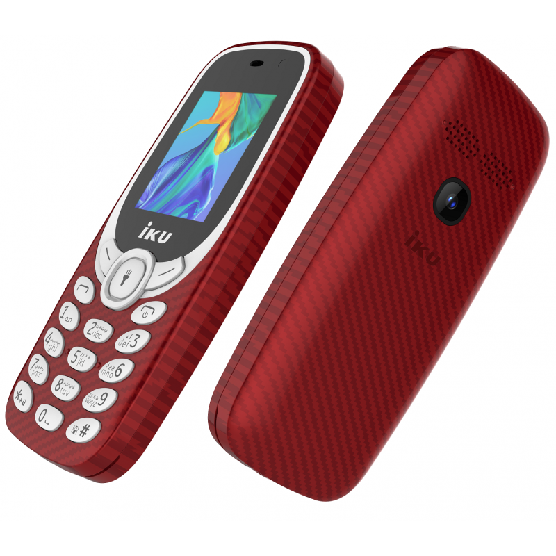 téléphone portable IKU Rouge