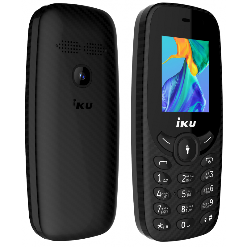 téléphone portable IKU V100 Noir