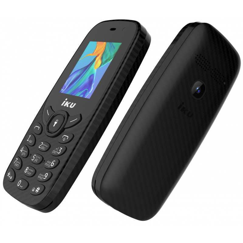 téléphone portable IKU V100 Noir