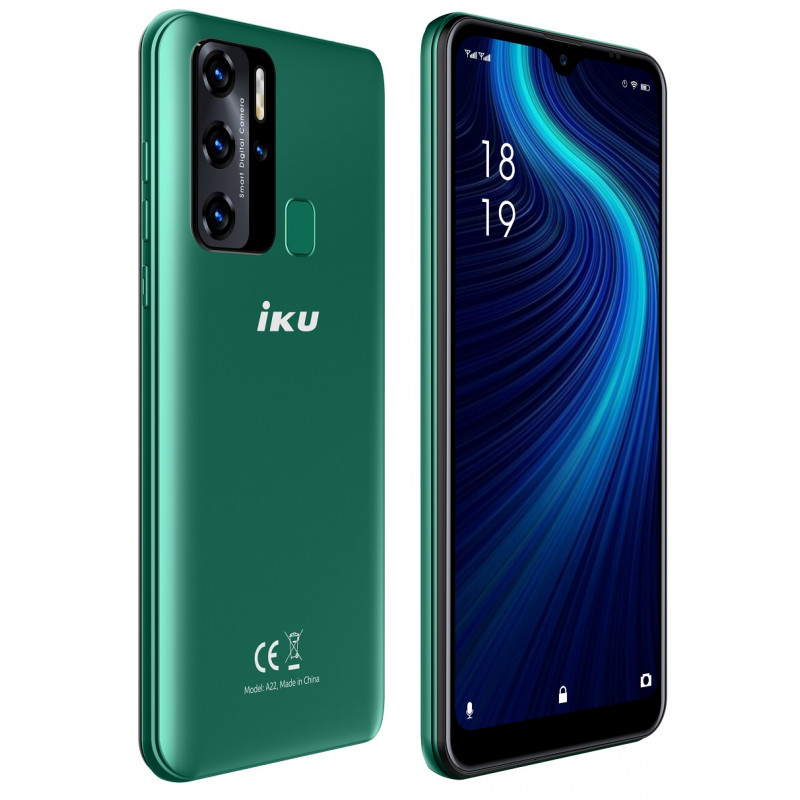 Smartphone IKU A22 Vert