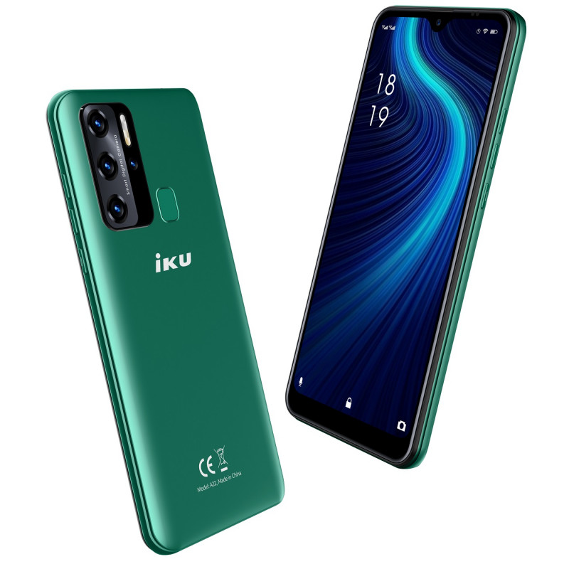 Smartphone IKU A22 / Double SIM Vert