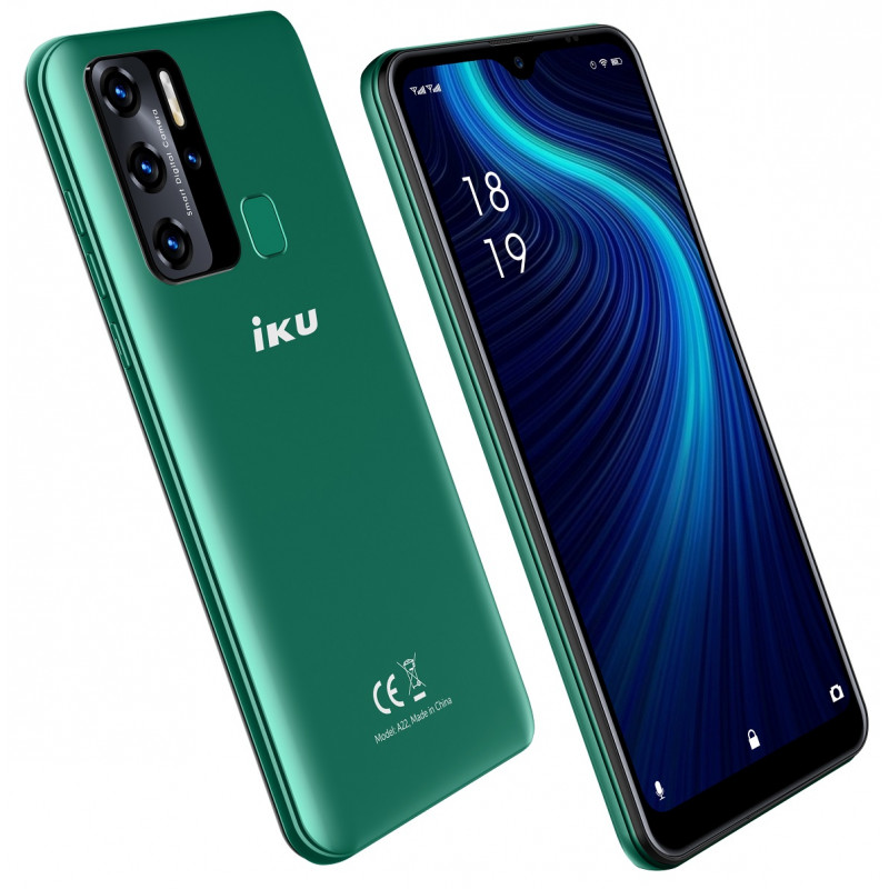 Smartphone IKU A22 / Double SIM Vert