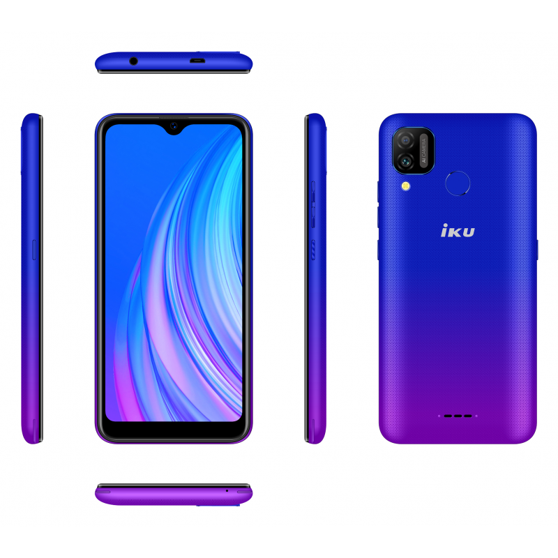 Smartphone IKU A21 / 32 Go Bleu