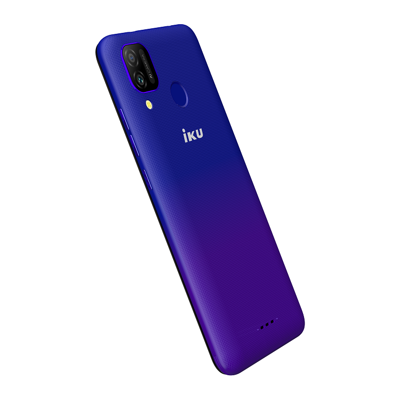 Smartphone IKU A21 / 32 Go Black Bleu