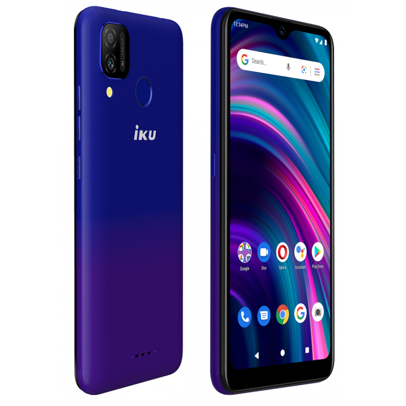 Smartphone IKU A21 Bleu