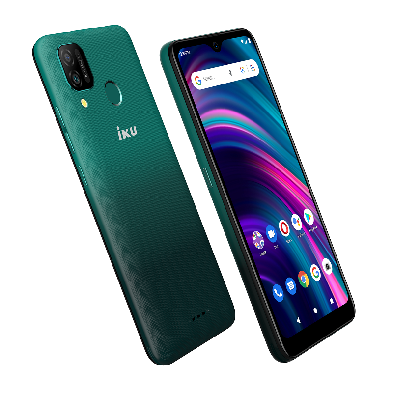smartphone IKU A21 Vert