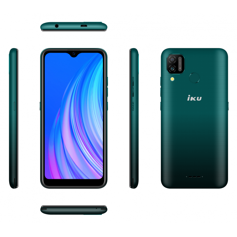 smartphone IKU A21 Vert 32 Go