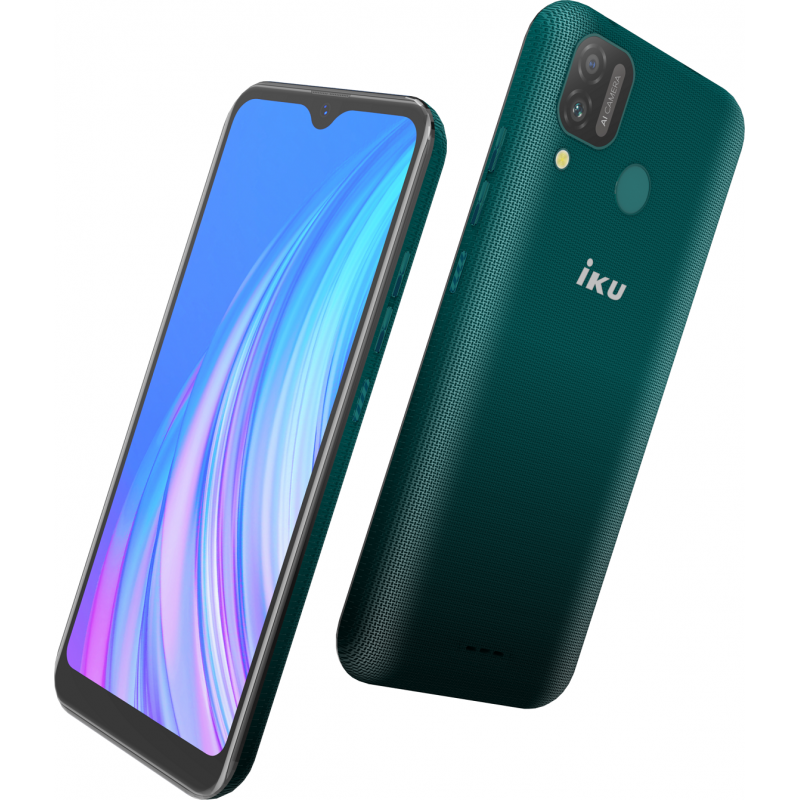 smartphone IKU A21 Vert 32 Go