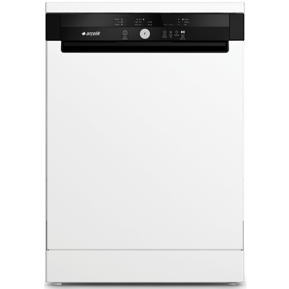 Lave Vaisselle ARCELIK 6555B / 13 Couverts / Blanc