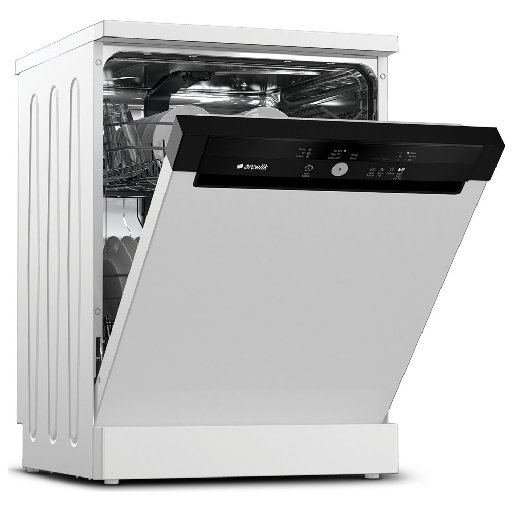 Lave Vaisselle ARCELIK 6555B / 13 Couverts / Blanc