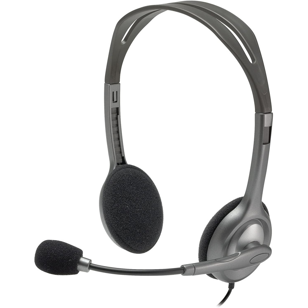 Casque stéréo professionnel H111 Logitech | Tunisianet
