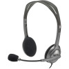 Casque stéréo professionnel H111 Logitech | Tunisianet