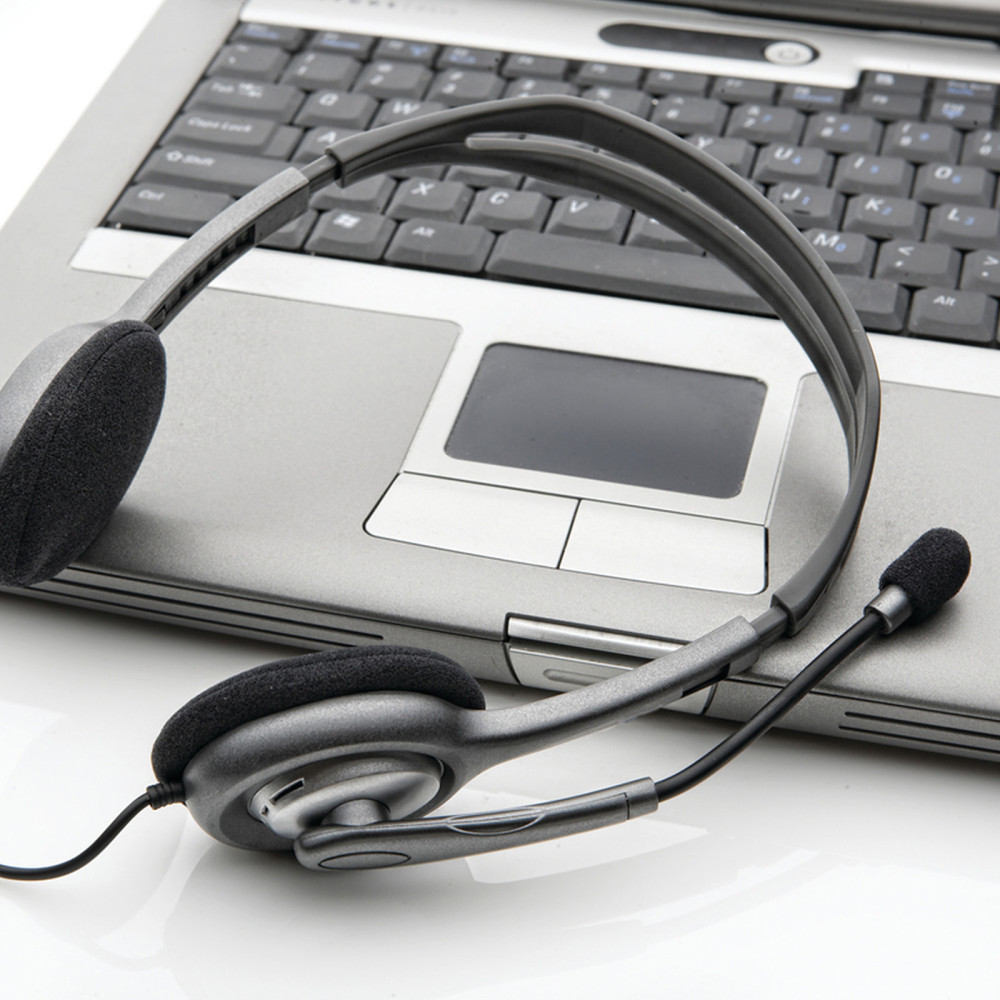 Casque stéréo professionnel H111 Logitech | Tunisianet