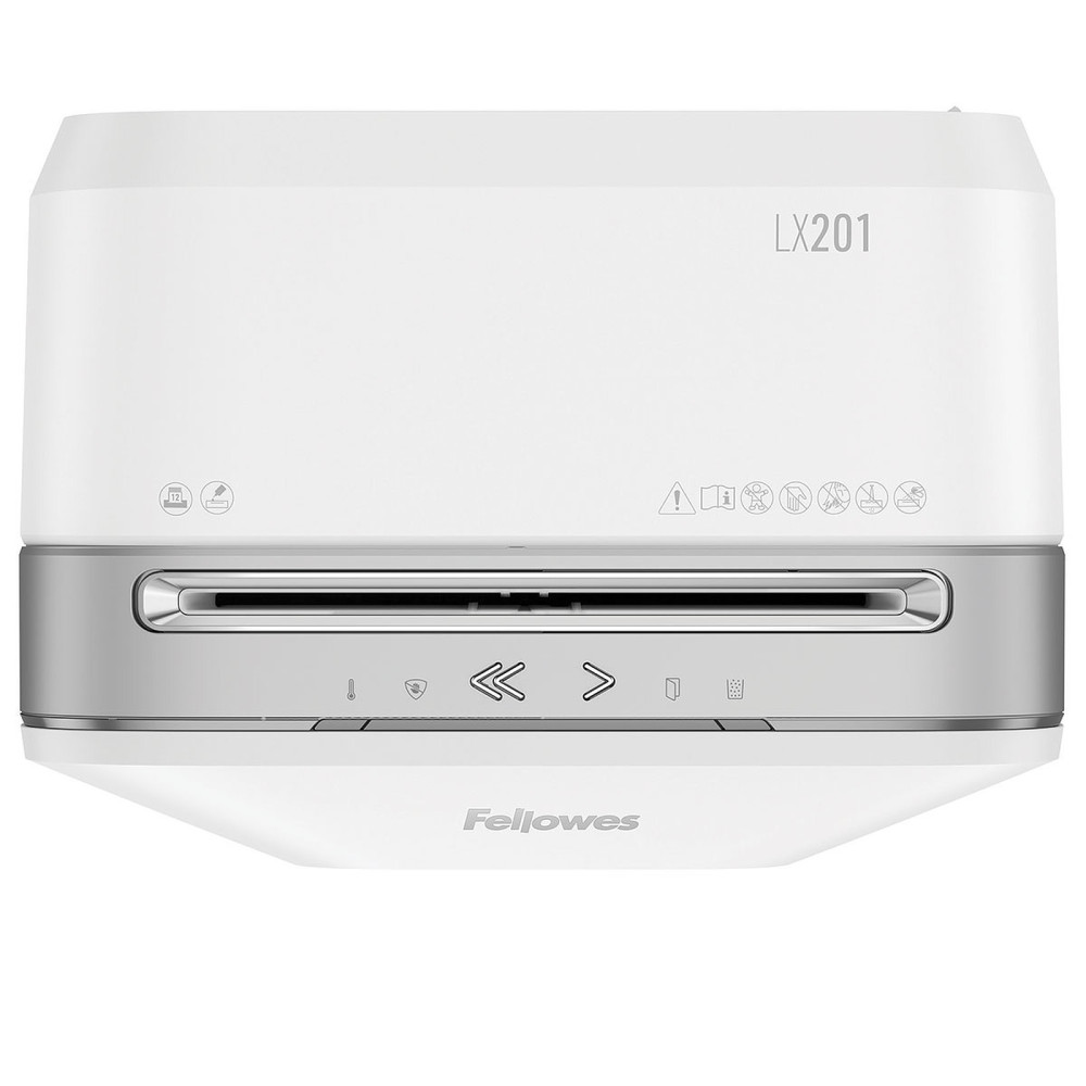 Destructeur de papier Fellowes Powershred LX201 Blanc