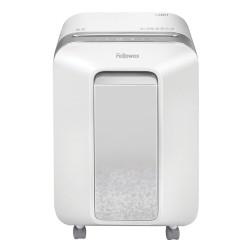Destructeur de papier Fellowes Powershred LX201 Blanc