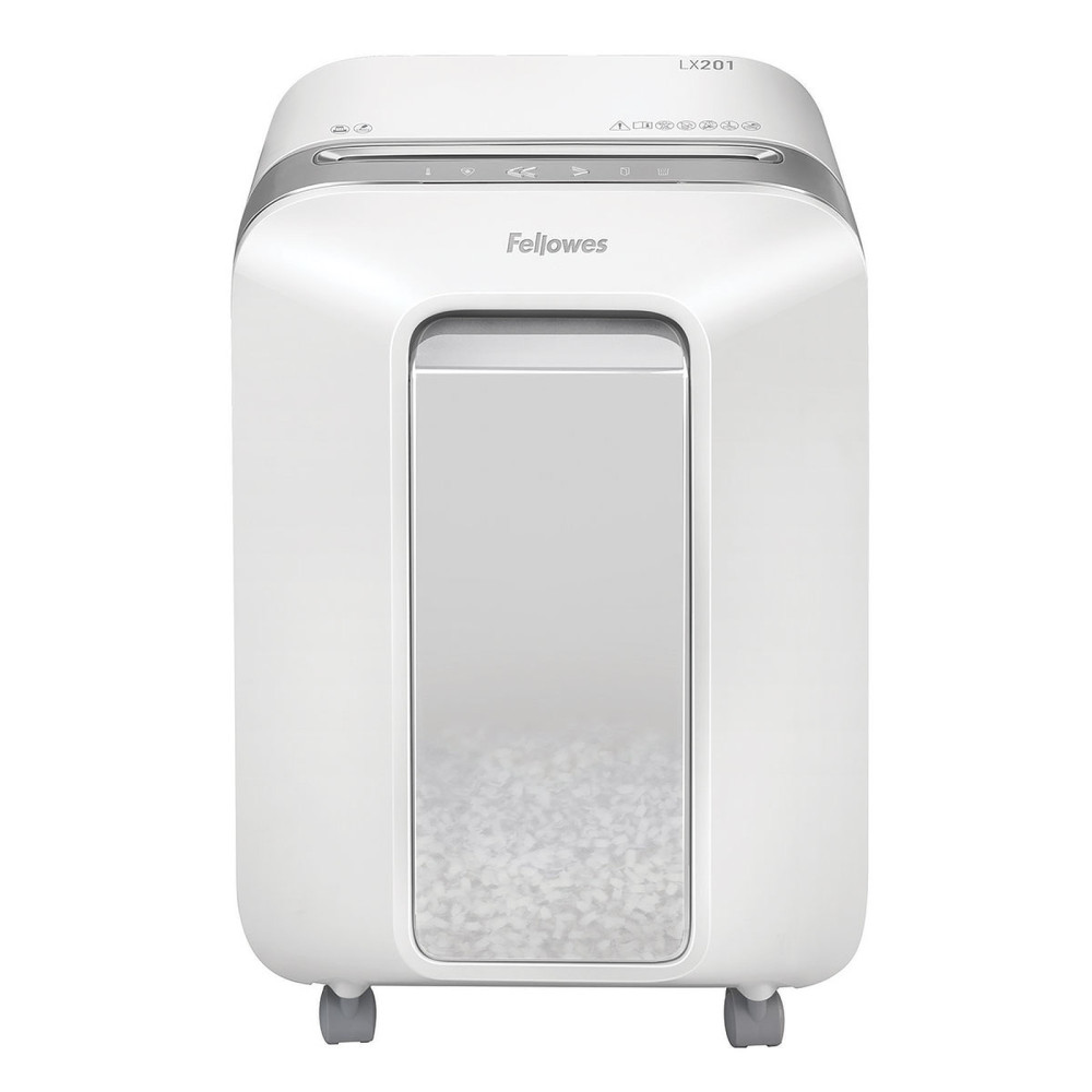 Destructeur de papier Fellowes Powershred LX201 Blanc