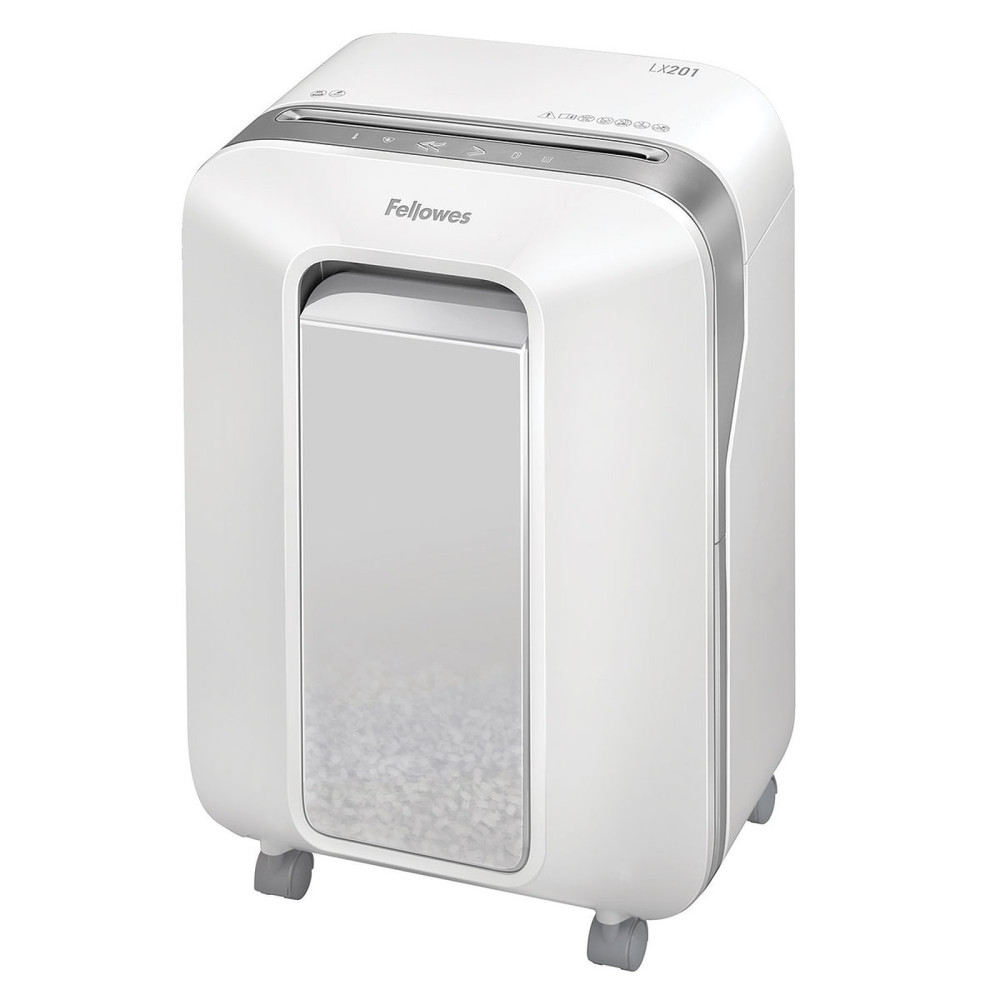 Destructeur de papier Fellowes Powershred LX201 Blanc