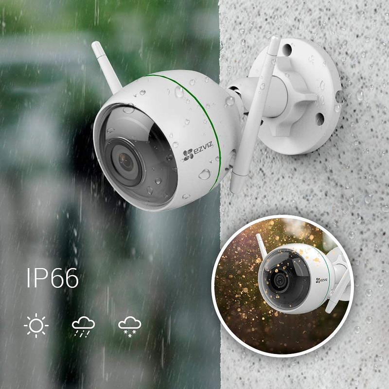 Caméra de surveillance EZVIZ CV310 ezGuard / 2MP/ Full HD 1080p / 360° Rotatif