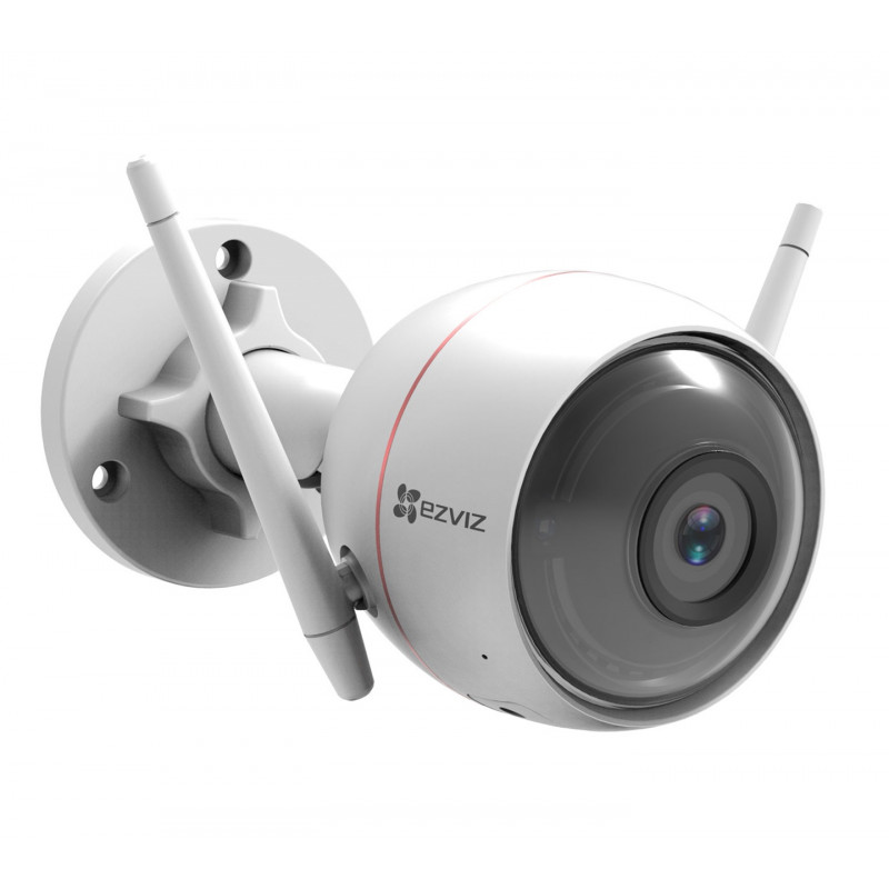 Caméra De Surveillance Ezviz Connectée Extérieure Sans Fil C3W