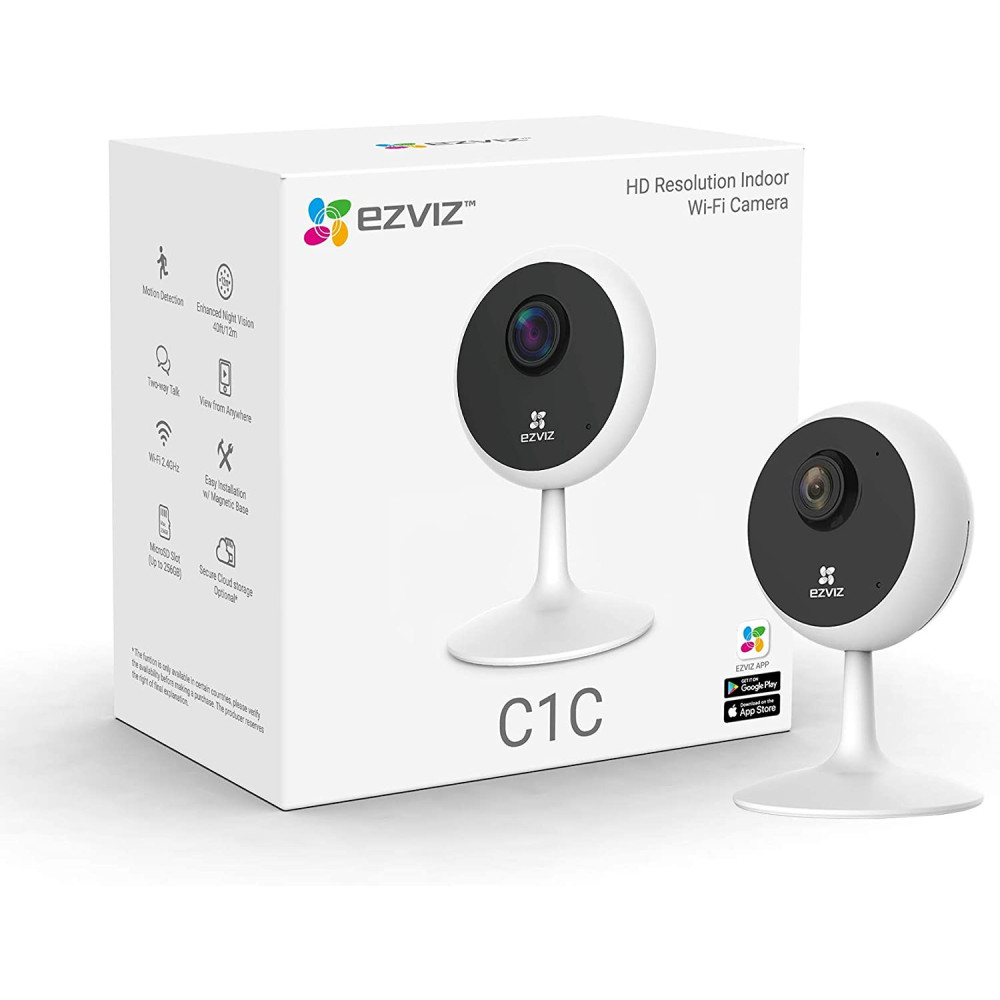Caméra de surveillance EZVIZ C1C / Jour et Nuit