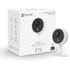 Caméra de surveillance EZVIZ C1C / Jour et Nuit / Full HD 1080p / Indoor