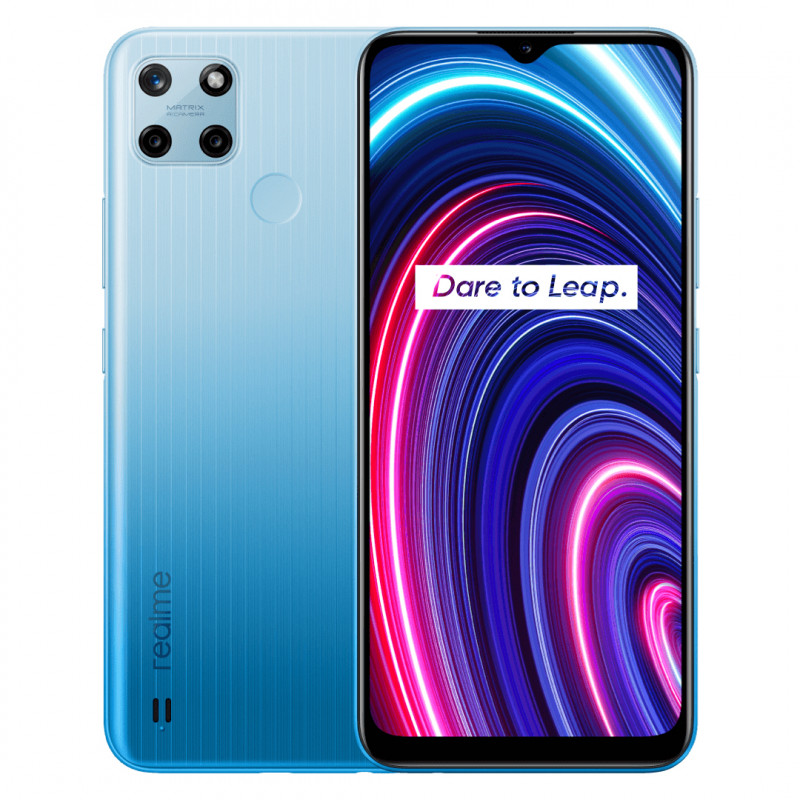 Smartphone Realme C25Y/ 4G / 4 Go / 128 Go / Bleu