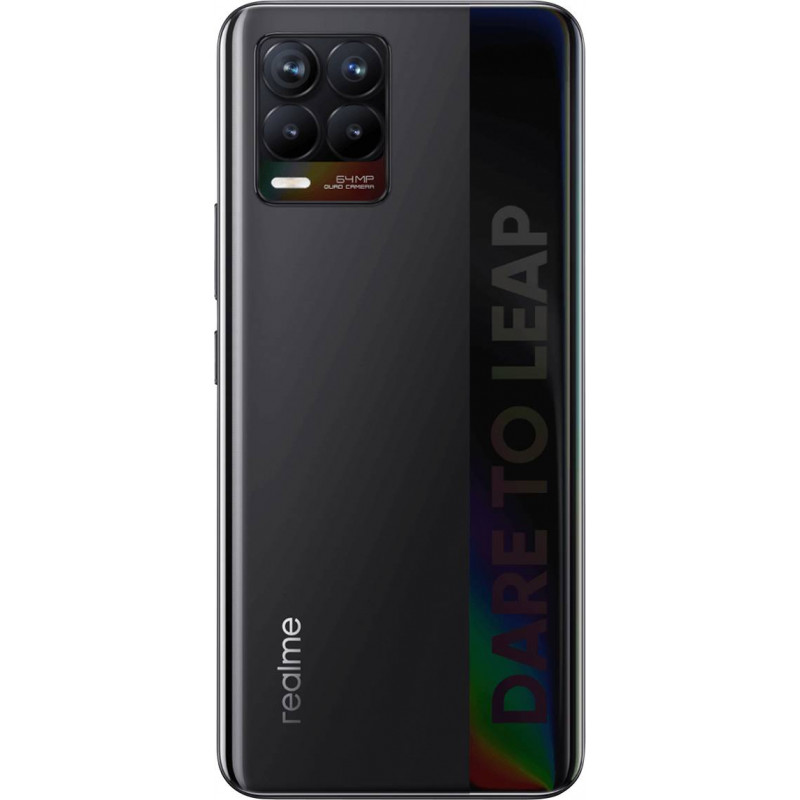 Smartphone Realme 8 Noir Cyber