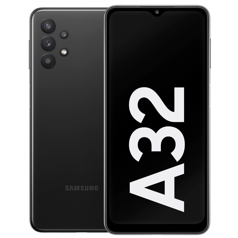 Galaxy A32 / 4G / 6 Go / 128 Go / Noir