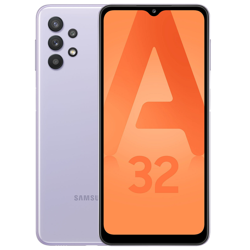 Galaxy A32 / 4G / 6 Go / 128 Go / Violet