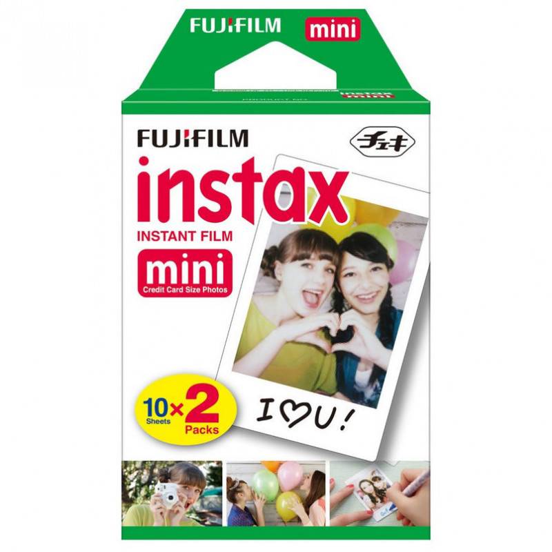 Film Instax Mini Paquet de 20