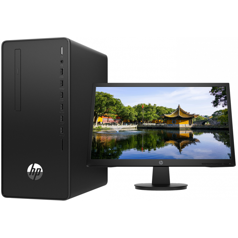 HP Pro 300 G6 MT Ordinateur De Bureau Intel Core I5-10è Génération