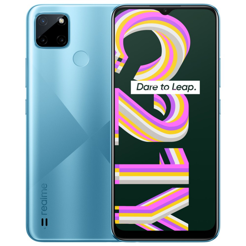 Smartphone Realme C21Y Bleu